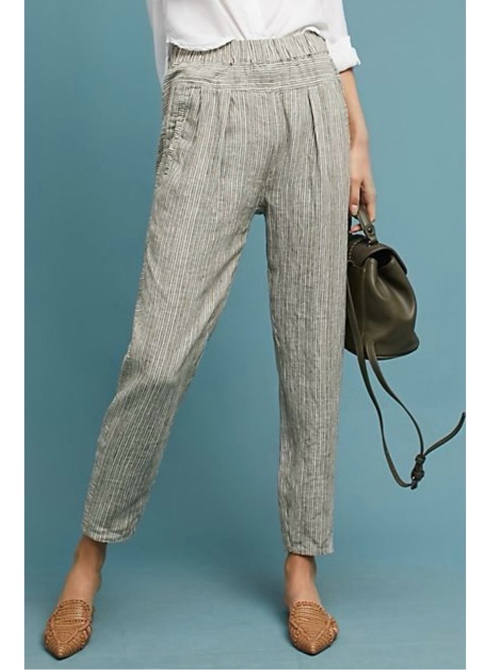 𝅺Hei Hei by Anthropologie Linen Pants